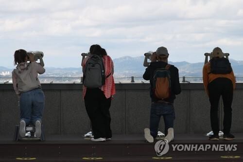 Security tourism halted in western border areas after North's missile provocation