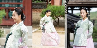 Photos of Chaerin from Cherry Bullet on tvN 'Umbrella'