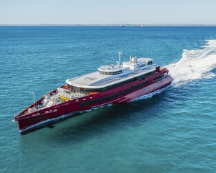 International passenger ship between Korea and Japan to resume operations after two years and eight month