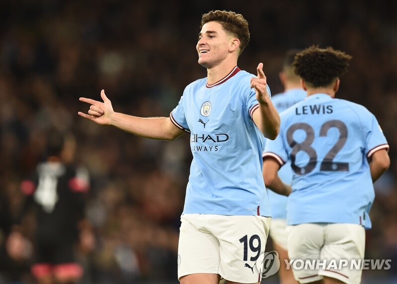 맨시티, 홀란 없이도 화력쇼…UCL 최종전 세비야 3-1 완파