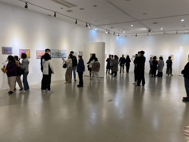 '편견 해소' 고양시 장애인식 개선 미술전시회 개최