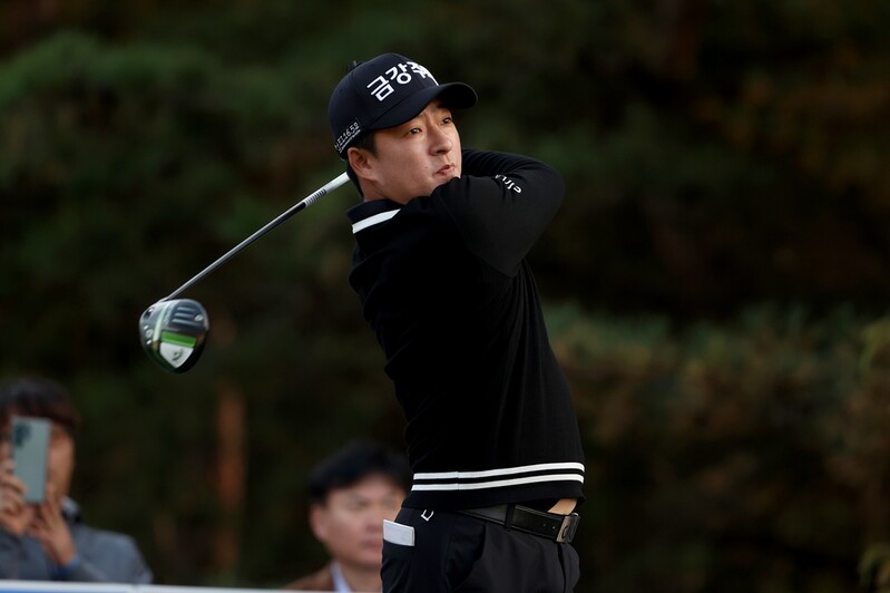 시드 상실 위기에 내몰린 '2차례 상금왕' 김승혁, 8언더파 맹타