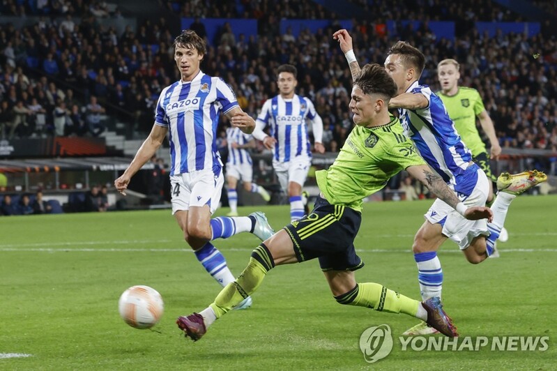 맨유, 유로파리그 16강 직행 실패…아스널은 성공