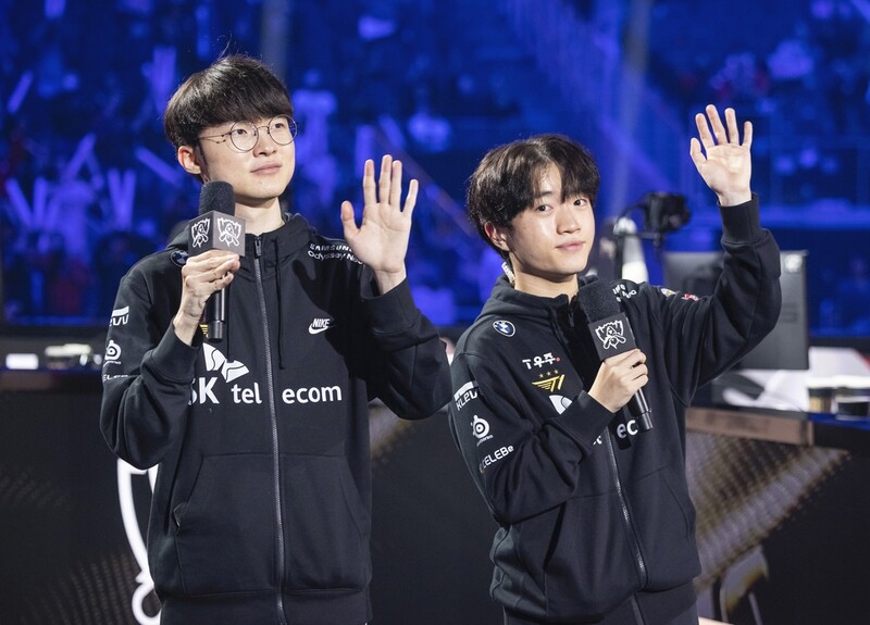 롤드컵 결승 예측은…페이커 "3:0 승" vs 데프트 "3:2 승"