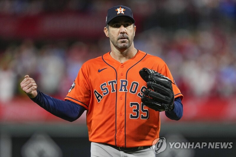 벌랜더, 9번째 도전에서 WS 첫 승…휴스턴 '우승까지 1승!'