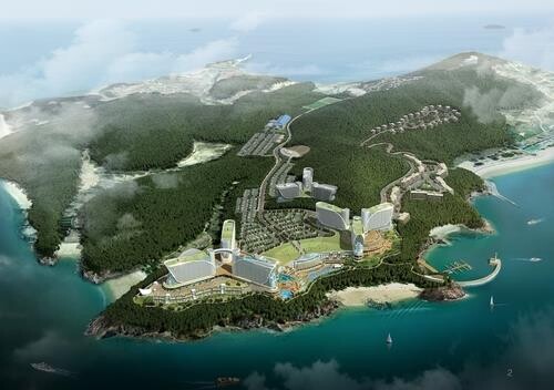 보령 원산도 리조트 관광단지 내년 착공…2027년 준공 목표