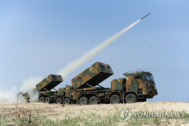 Hanwha signs US$3.5 billion contract to supply Chunmoo MLRS to Poland