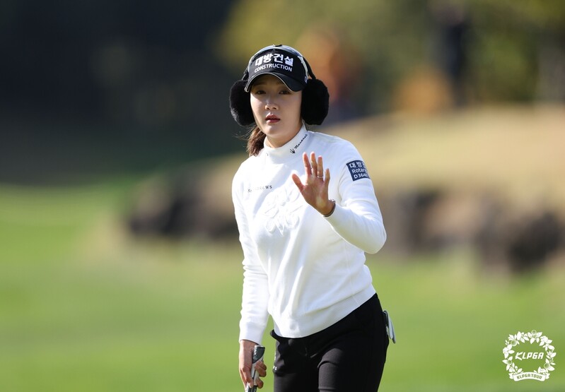 오지현·나희원, KLPGA 투어 에쓰오일 챔피언십 3R 공동 1위