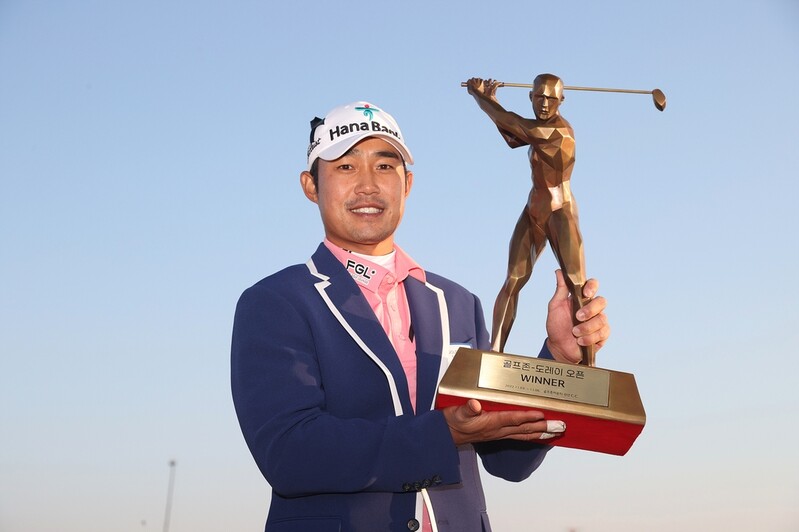 강훈련으로 희소병 걸렸던 박은신, KPGA 시즌 2승 달성(종합)