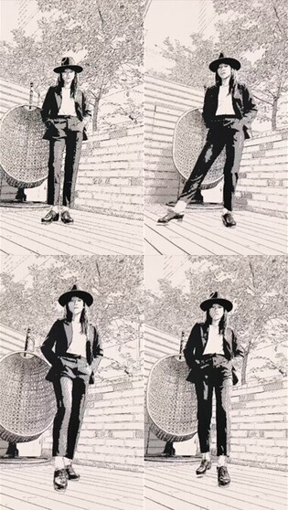 Photos from spoiler teaser videos of girl group SECRET NUMBER upcoming in November