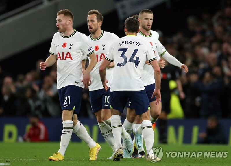 손흥민 빠진 토트넘, 리버풀에 1-2 패배…리그 4위로 추락