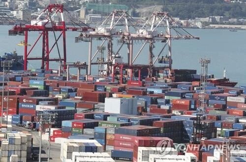 S. Korea introduces own container cargo index
