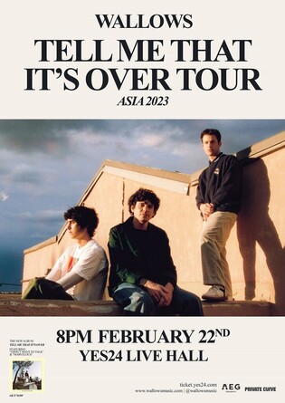 Rock band WALLOWS to hold first concert in Korea