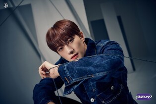 Official photos of Just B JM for third mini album '= (NEUN)'