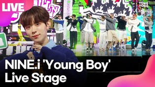 [LIVE] NINE.i's 'Young Boy' Showcase Stage
