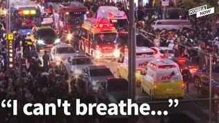 More than 80 calls reported from Itaewon, desperately calling for help to survive