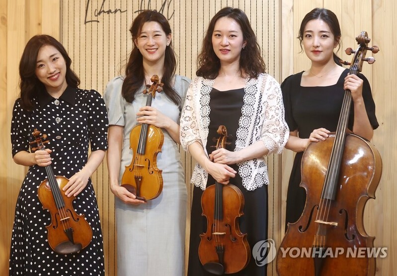 여성 현악사중주단 에스메 콰르텟, 벽산예술상 음악상 수상