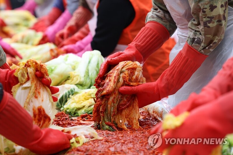 소비자 65% "김장 직접 할 것"…시기는 11월 하순 1위