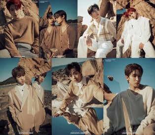 Concept photos of boy group TRENDZ for new single ‘BLUE SET Chapter. UNKNOWN CODE’