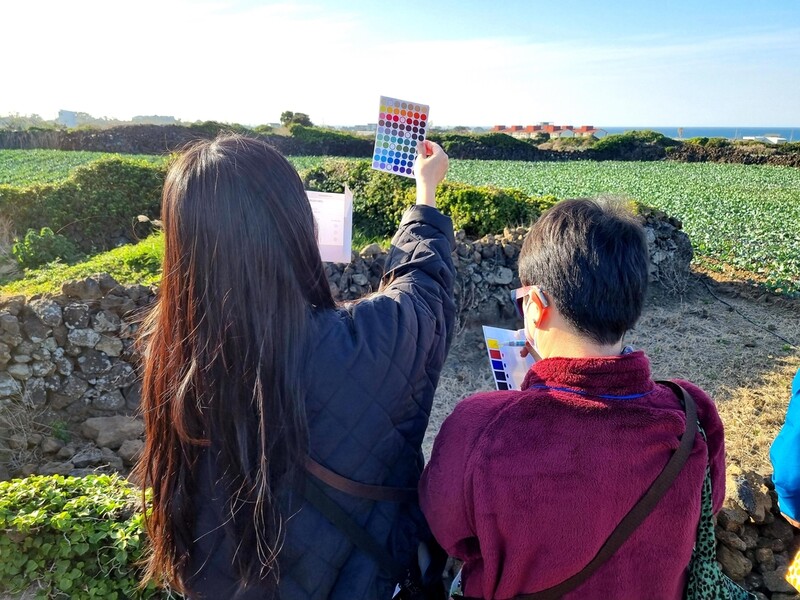 "귀는 안들려도 오감으로 즐기는 여행" 제주 무장애관광 스타트