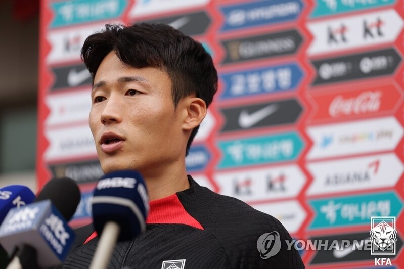 S. Korean midfielder gearing up for potentially last World Cup