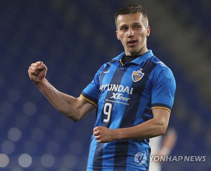 '전 K리거' 오르시치, 카타르WC 간다…크로아티아 최종명단 발탁