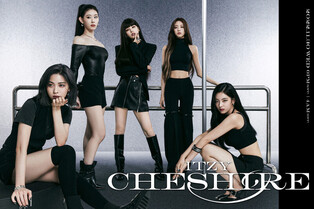 ITZY's concept photo for album 'CHESHIRE'