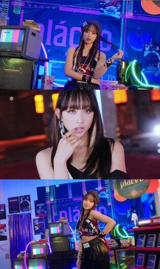 Teaser photos of Secret Number's Dita for fifth single 'TAP'