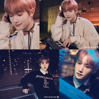 Individual Concept photo of Tempest's third mini album 'On and On' drops