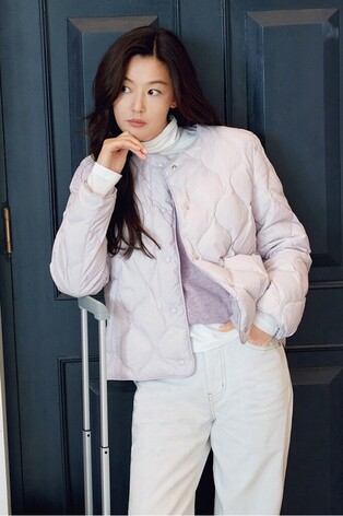 Coat and short paddings in trend this winter