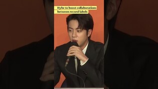 Hybe to boost collaborations between record labels / Review of anti-NK leaflet prohibition law