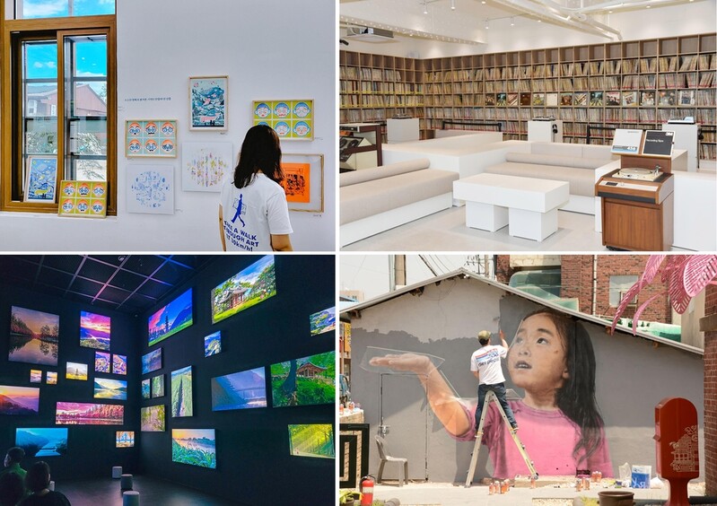 "열차 타고 오세요" 담양군·코레일, '아트투어' 운영