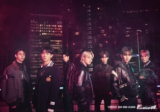 Group concept photo of Tempest for 3rd Mini album 'On and On' drops