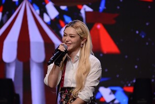 Photos of Alexa during media showcase for her mini album 'Girls Gone Vogue'