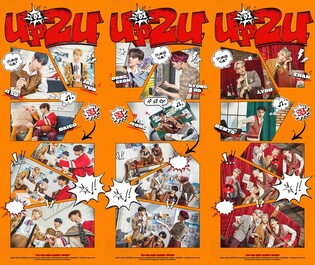 Cartoon concept photo of TO1 for 4th mini album 'UP2U' drops