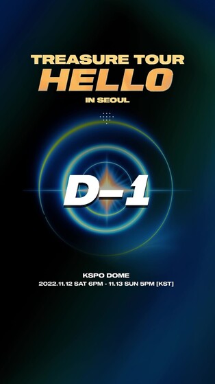 Behind scene photos of Treasure's VCR drops