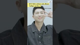 BTS' RM to debut solo album 'Indigo' on Dec.2/Gordon Ramsay asks for safety measures in Seoul subway
