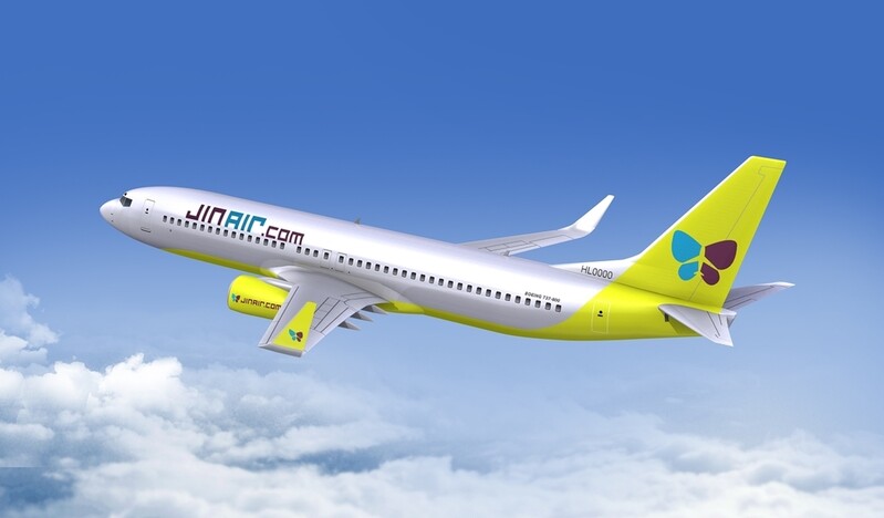 Jin Air to open Busan-Kota Kinabalu route next month