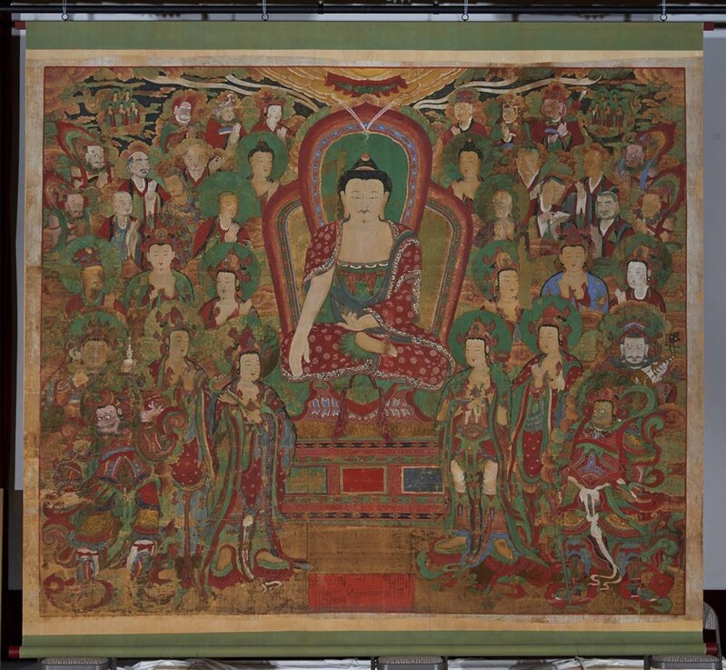 설악산 신흥사, 15일 영산회상도 보물 지정 기념식