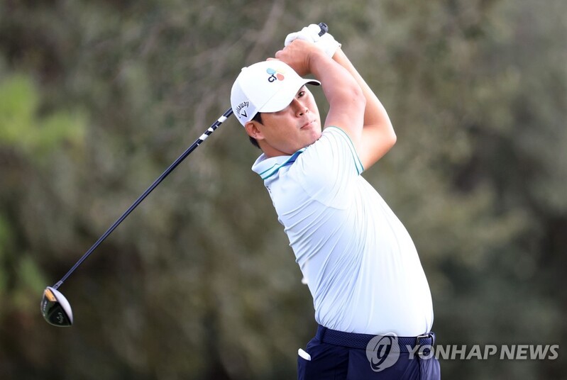 김시우, 악천후로 중단된 PGA 투어 휴스턴오픈 2R 공동 25위