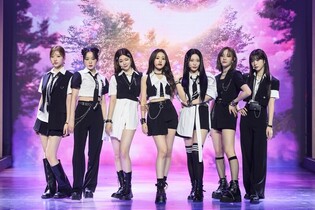 Photos of girl group Billlie during first XR concert ‘the interlude of 11’