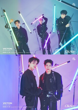Concept photos of boy group VICTON for eight mini album ‘Choice'
