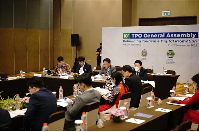 제10회 아·태 관광기구 총회…"관광산업 정상화 방안 모색"