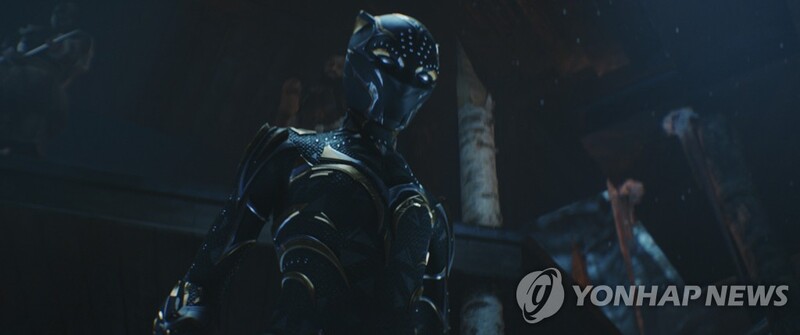 영화 '블랙 팬서2' 개봉 5일째 100만 돌파