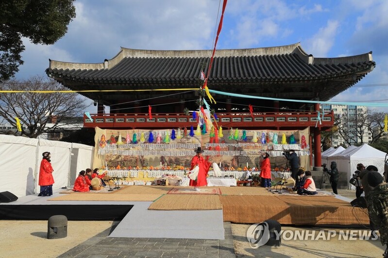 "관람객 발길 이어진다"…제주목관아 전년 대비 32％ 증가