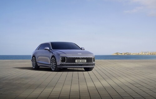 (LEAD) Hyundai aims to sell 120,000 units of new Grandeur by 2023