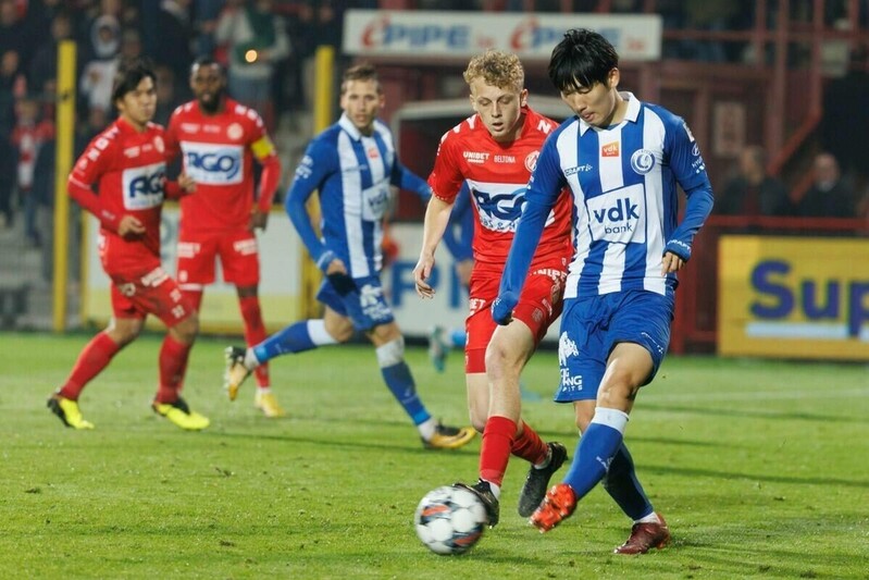 '홍현석 63분 출전' 벨기에 프로축구 헨트, 리그 경기 4-0 대승