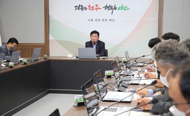 이범석 "영화 '20세기 소녀' 연계 청주관광 활성화를"