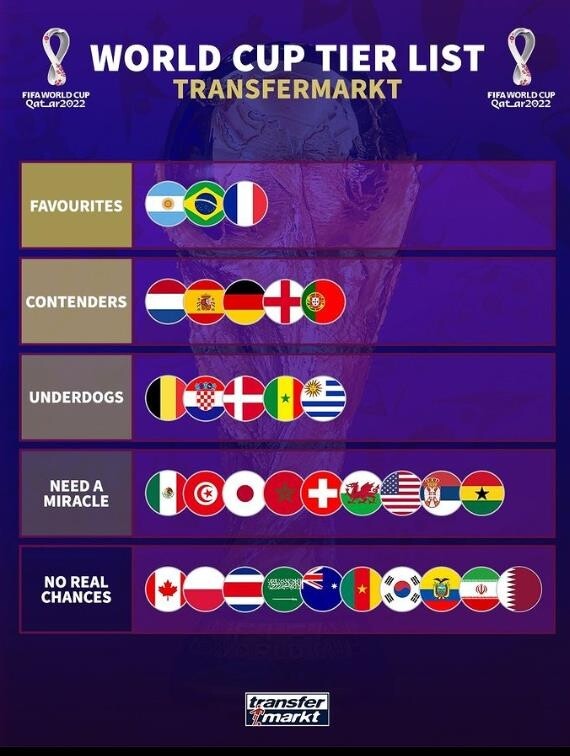 [월드컵] 독일 축구 전문 사이트 "벤투호 '우승 가능성 없음' 그룹"