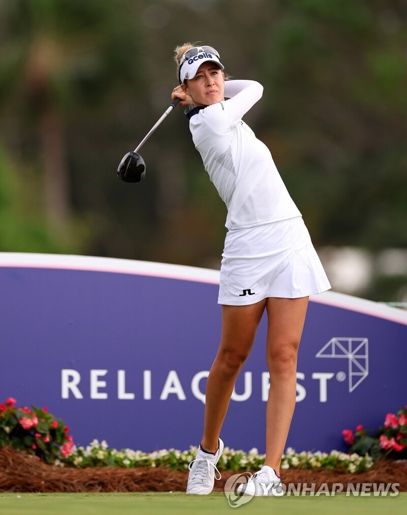 코다, 여자 골프 세계 1위…한국 선수들 5년여 만에 3위 밖으로(종합)